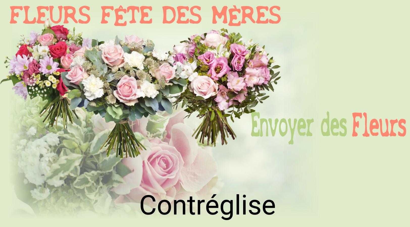 Bouquet de Fête des Mères livré à Contréglise